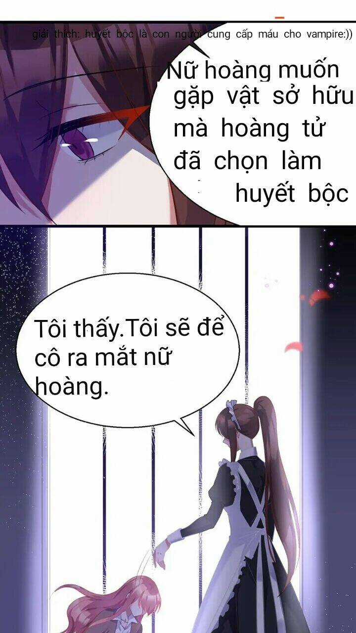 Huyết Tộc Điện Hạ Đừng Giết Ta Chapter 8.1 trang 11