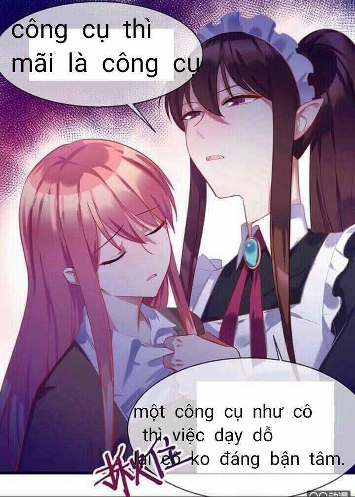 Huyết Tộc Điện Hạ Đừng Giết Ta Chapter 8.1 trang 9
