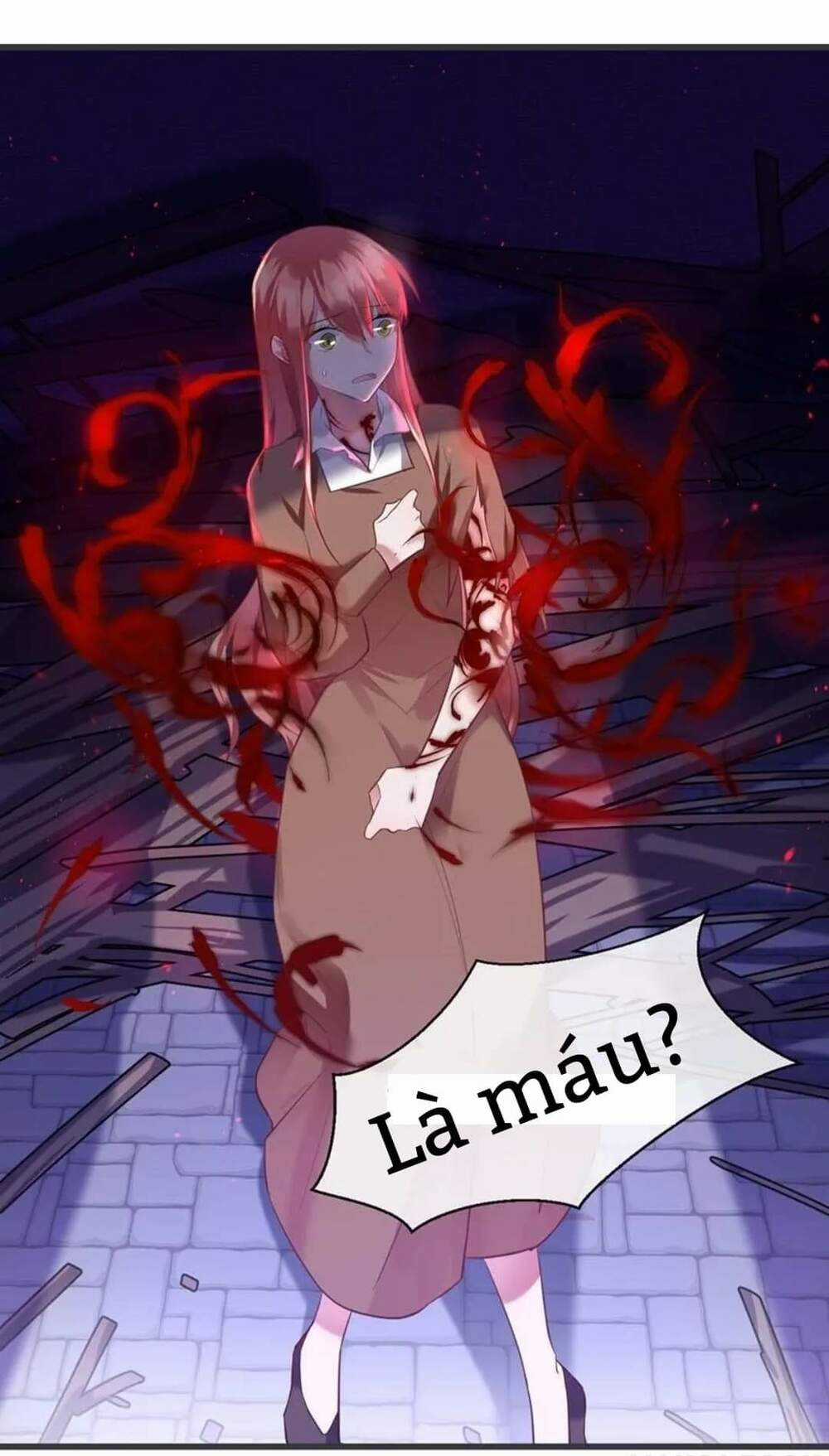 Huyết Tộc Điện Hạ Đừng Giết Ta Chapter 9 trang 10