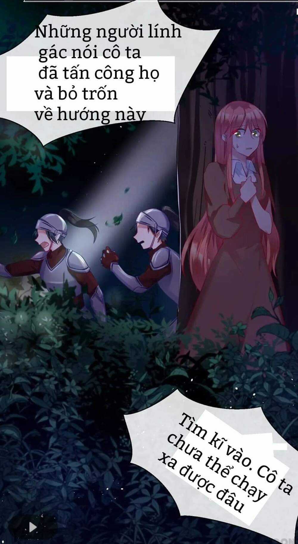 Huyết Tộc Điện Hạ Đừng Giết Ta Chapter 9 trang 15