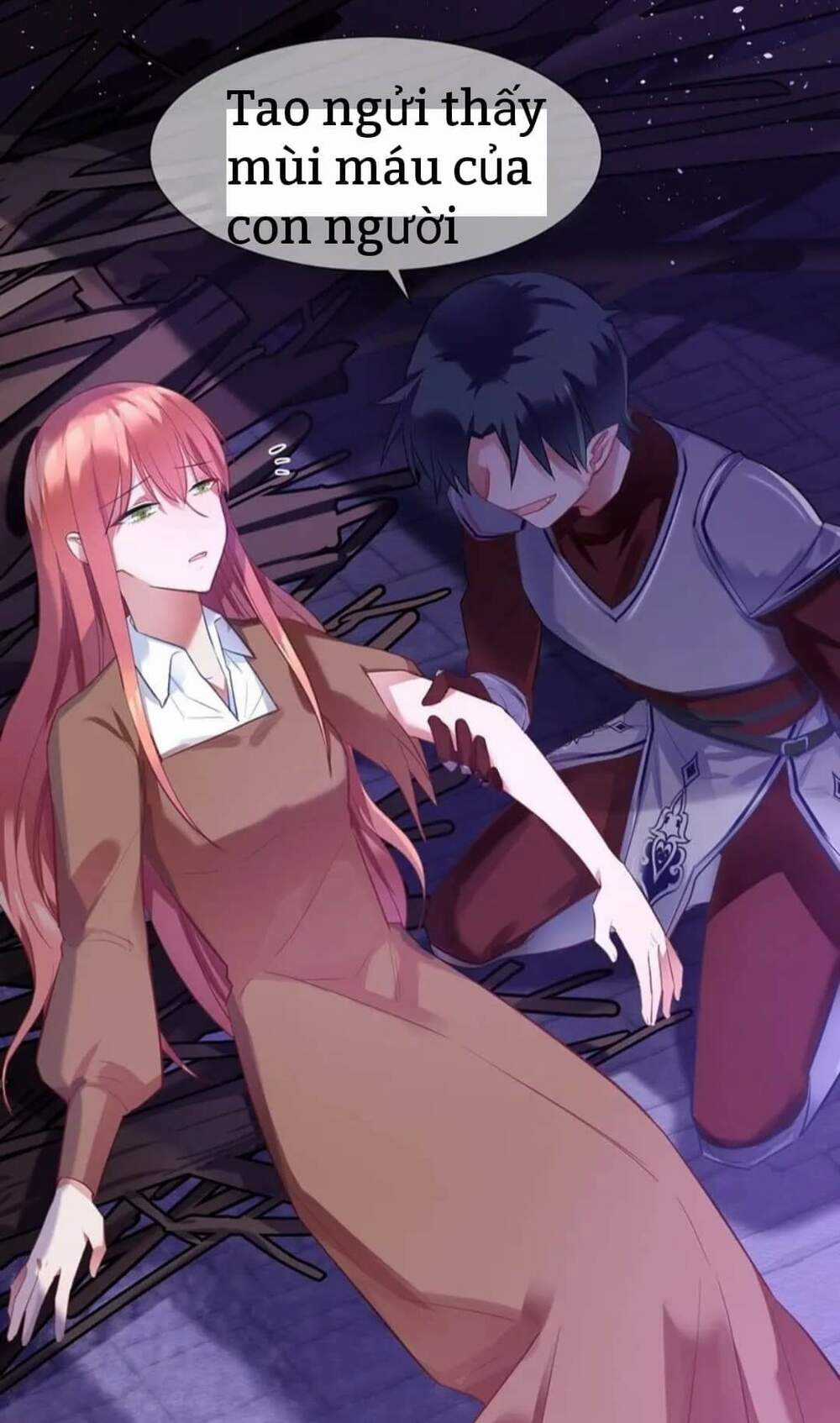 Huyết Tộc Điện Hạ Đừng Giết Ta Chapter 9 trang 4