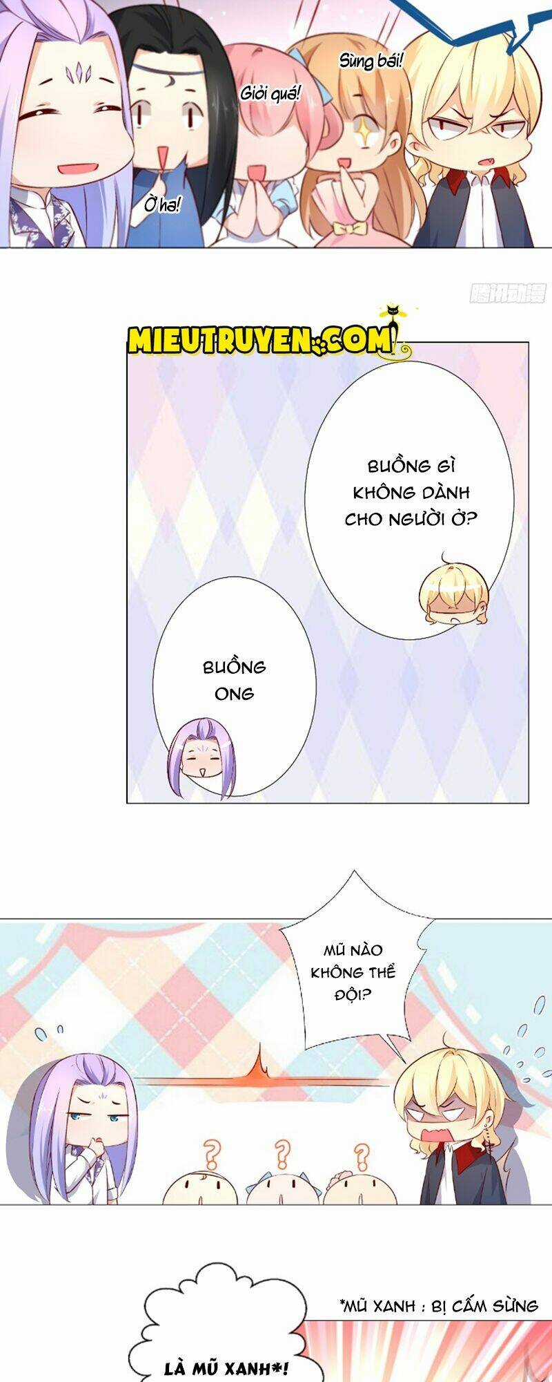 Huyết Tộc Điện Hạ Xin Đừng Cắn Tôi Chapter 0 trang 11