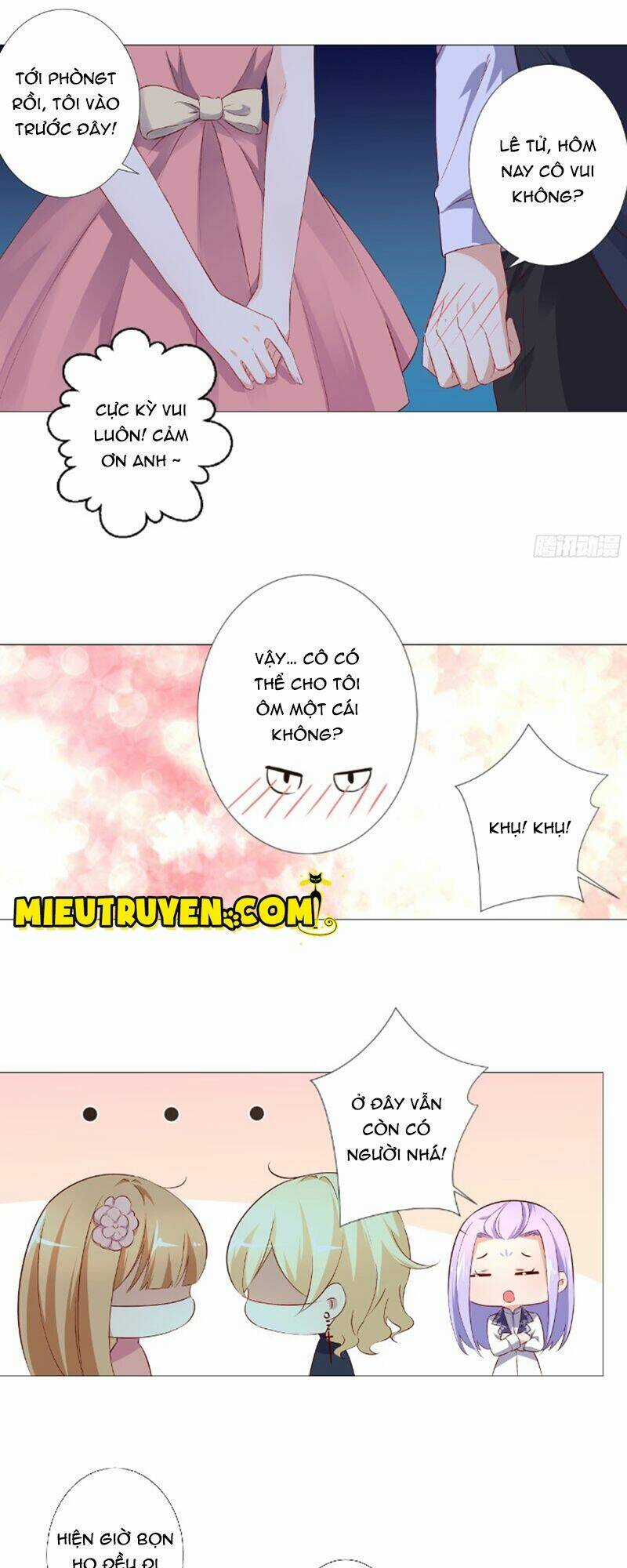 Huyết Tộc Điện Hạ Xin Đừng Cắn Tôi Chapter 0 trang 13