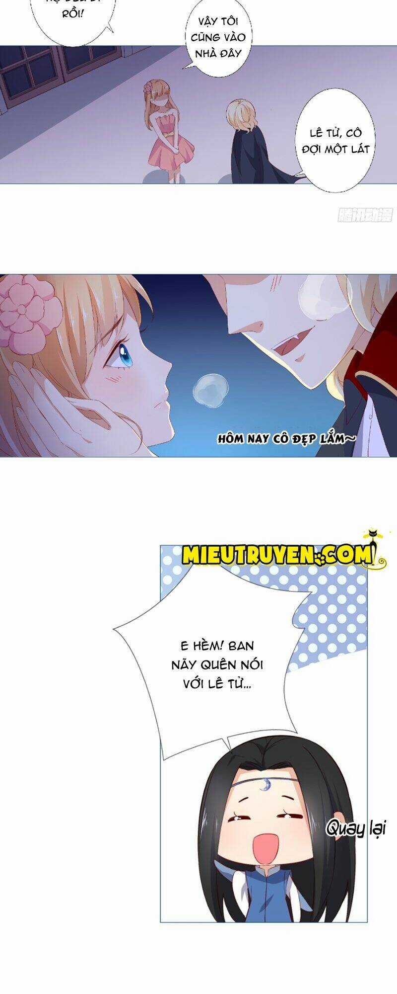 Huyết Tộc Điện Hạ Xin Đừng Cắn Tôi Chapter 0 trang 14