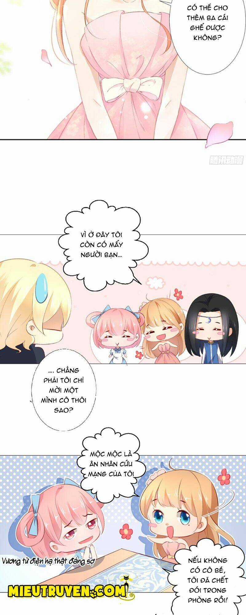 Huyết Tộc Điện Hạ Xin Đừng Cắn Tôi Chapter 0 trang 5