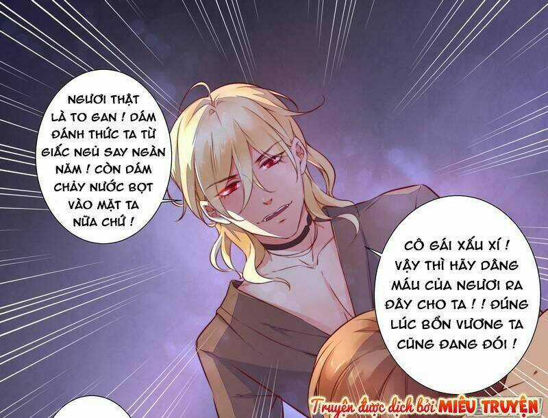 Huyết Tộc Điện Hạ Xin Đừng Cắn Tôi Chapter 1 trang 11