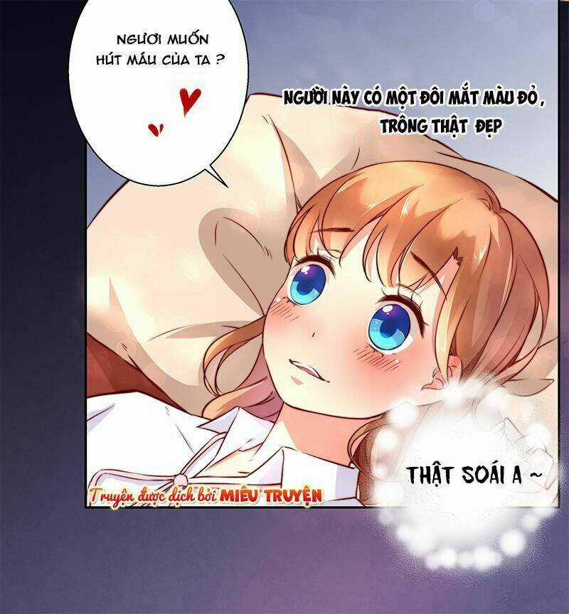 Huyết Tộc Điện Hạ Xin Đừng Cắn Tôi Chapter 1 trang 12