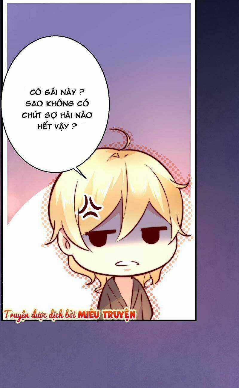 Huyết Tộc Điện Hạ Xin Đừng Cắn Tôi Chapter 1 trang 13