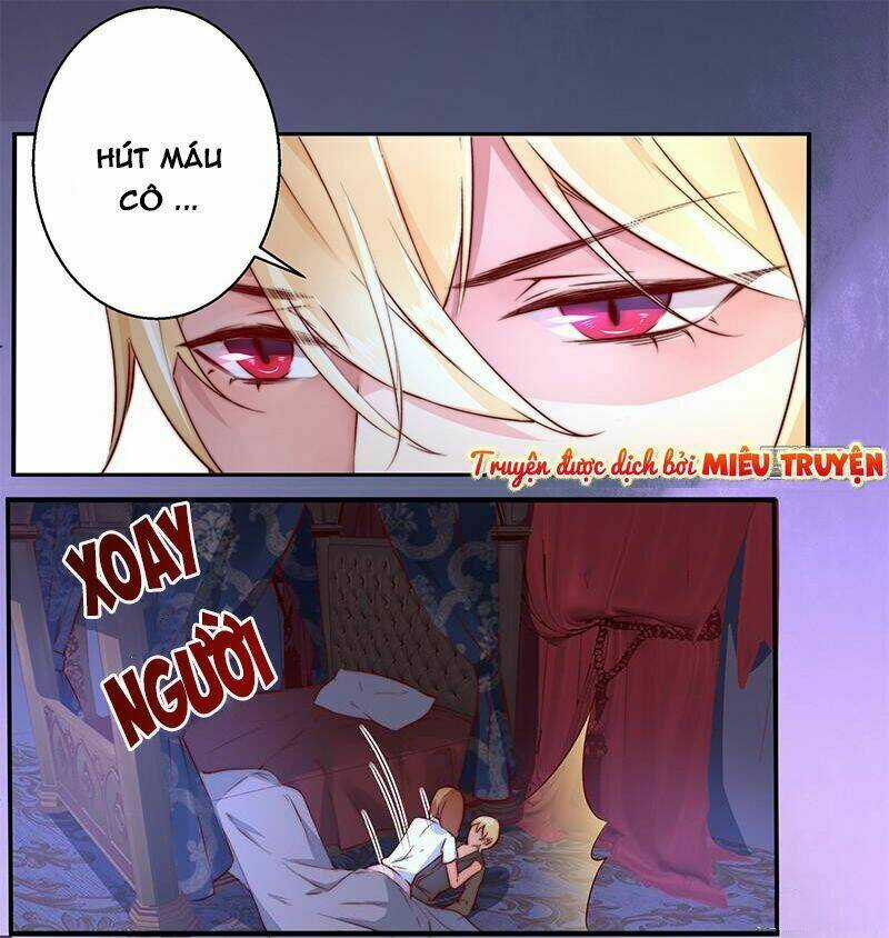 Huyết Tộc Điện Hạ Xin Đừng Cắn Tôi Chapter 1 trang 15