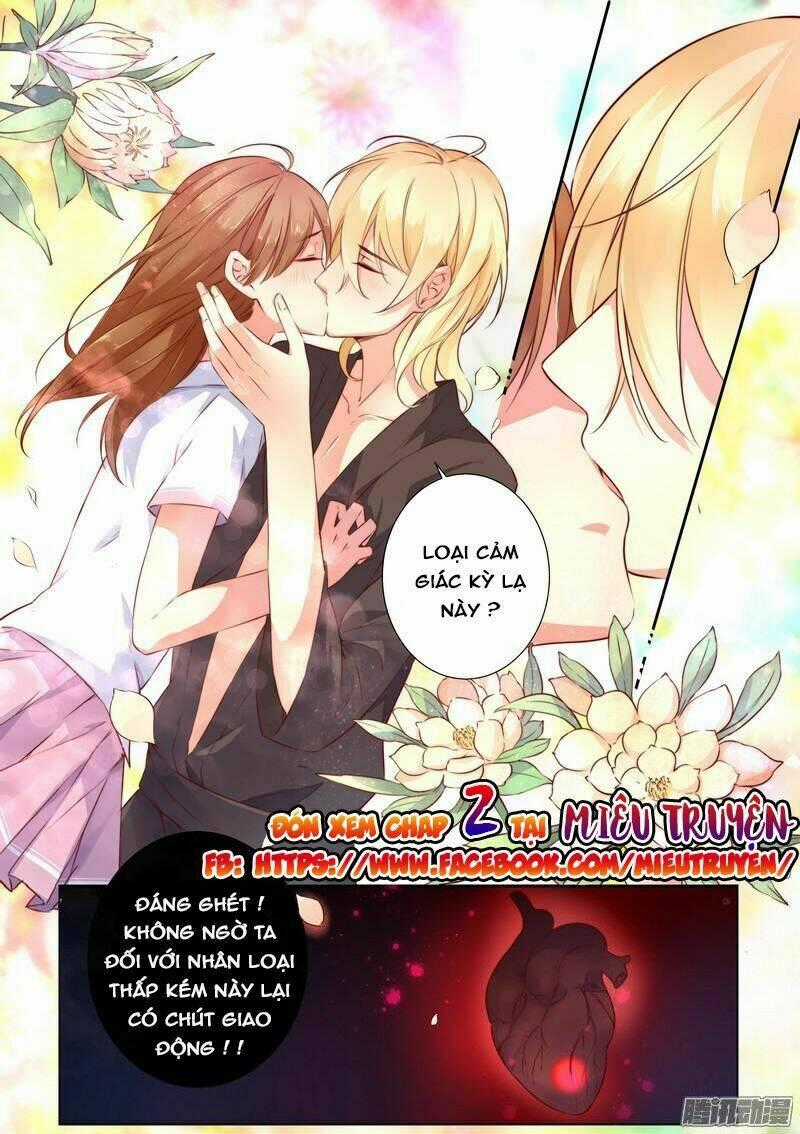 Huyết Tộc Điện Hạ Xin Đừng Cắn Tôi Chapter 1 trang 20