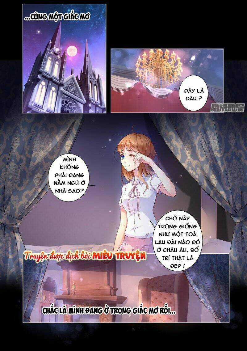 Huyết Tộc Điện Hạ Xin Đừng Cắn Tôi Chapter 1 trang 3