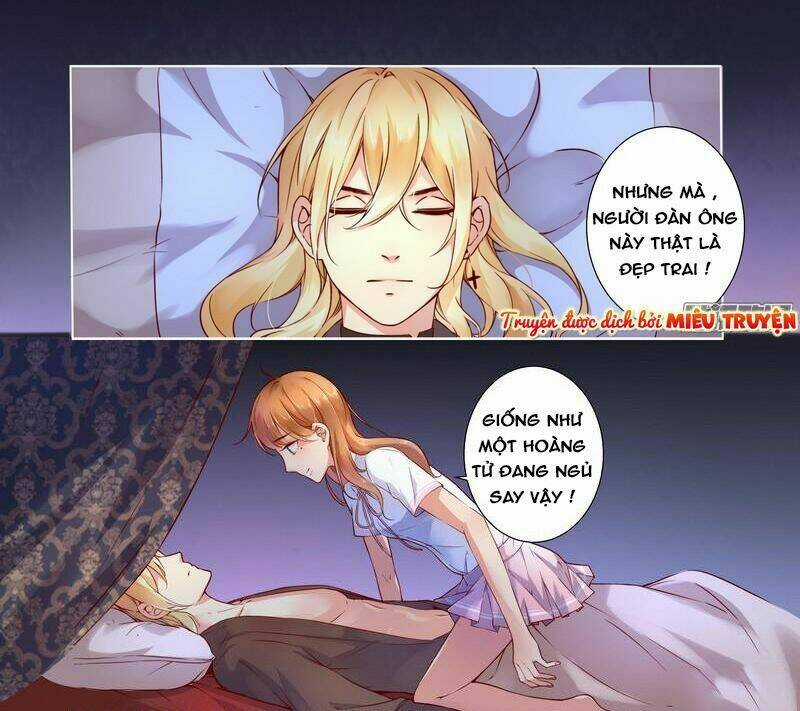 Huyết Tộc Điện Hạ Xin Đừng Cắn Tôi Chapter 1 trang 5