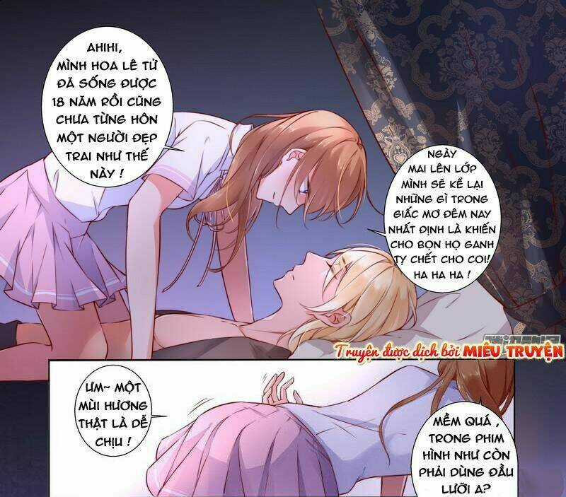 Huyết Tộc Điện Hạ Xin Đừng Cắn Tôi Chapter 1 trang 8