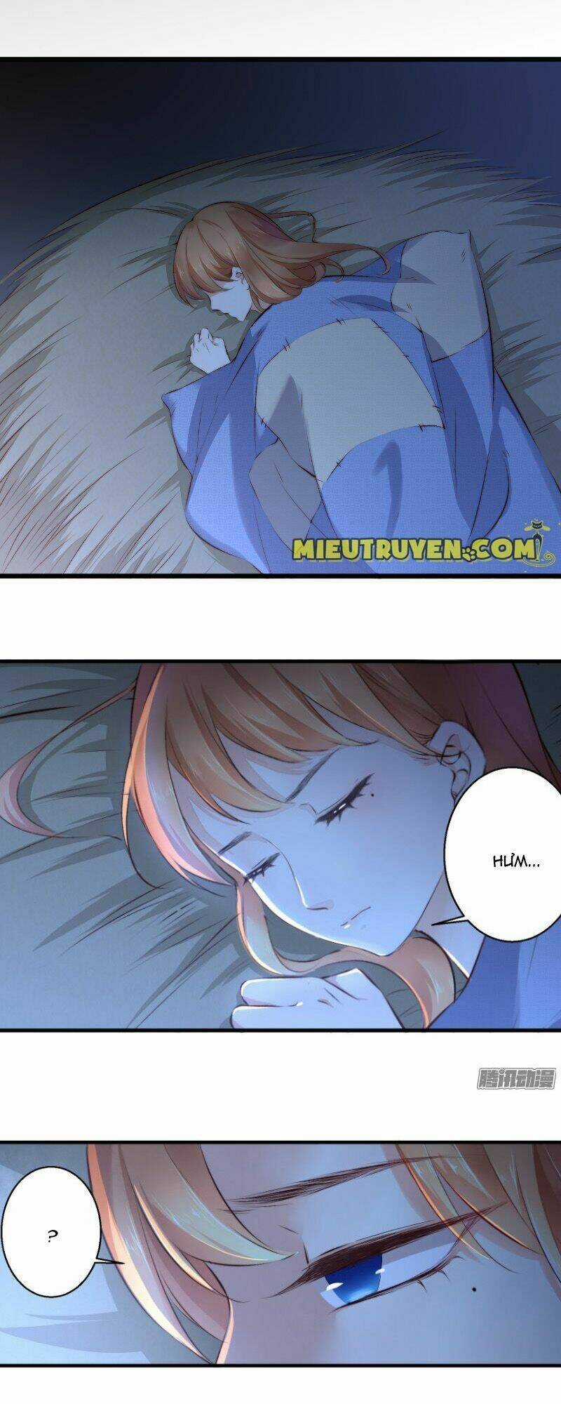 Huyết Tộc Điện Hạ Xin Đừng Cắn Tôi Chapter 11 trang 10