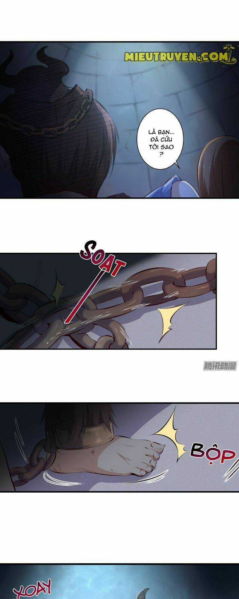 Huyết Tộc Điện Hạ Xin Đừng Cắn Tôi Chapter 11 trang 11