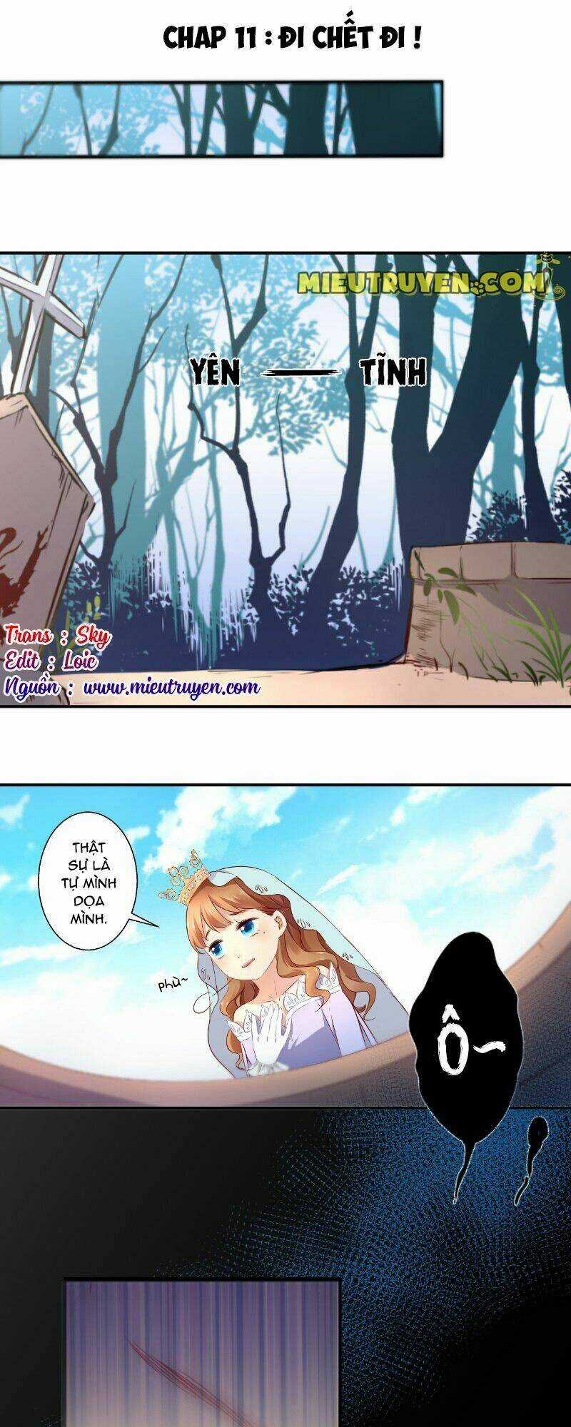 Huyết Tộc Điện Hạ Xin Đừng Cắn Tôi Chapter 11 trang 2