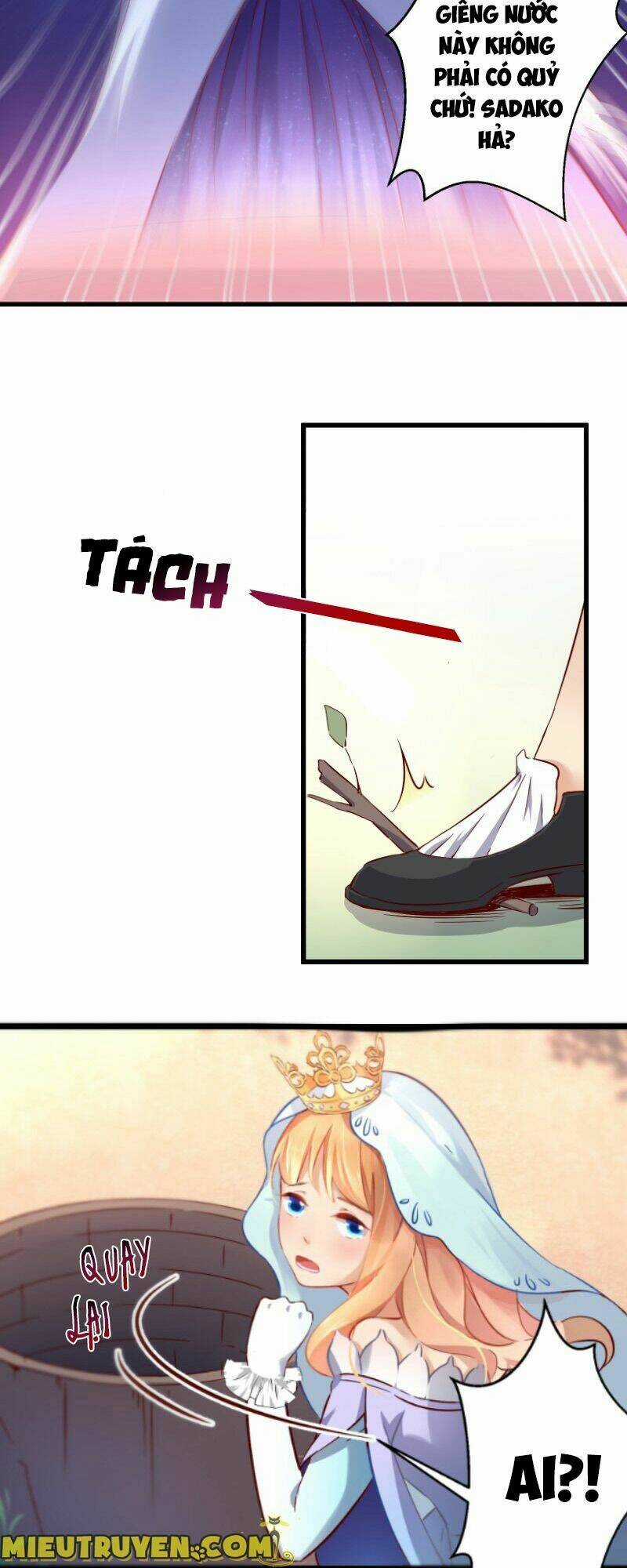 Huyết Tộc Điện Hạ Xin Đừng Cắn Tôi Chapter 11 trang 4