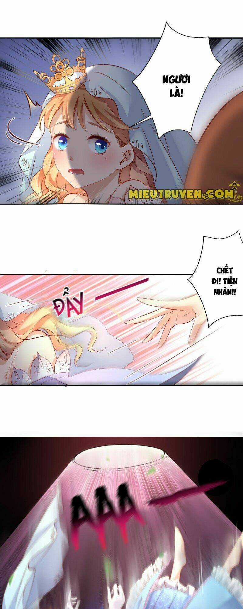 Huyết Tộc Điện Hạ Xin Đừng Cắn Tôi Chapter 11 trang 6