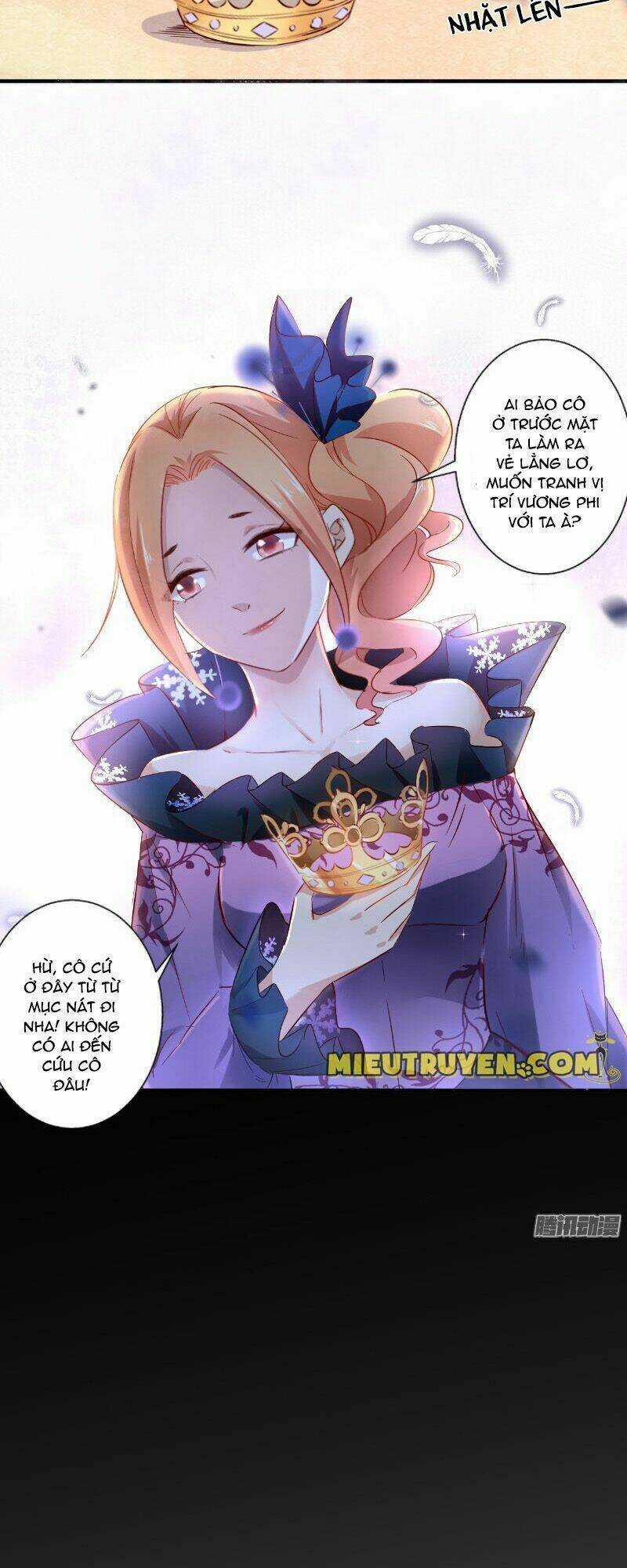 Huyết Tộc Điện Hạ Xin Đừng Cắn Tôi Chapter 11 trang 8