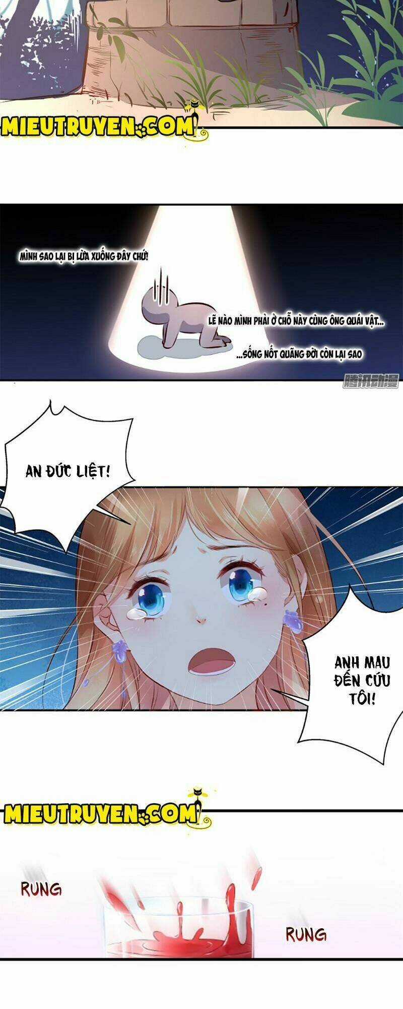 Huyết Tộc Điện Hạ Xin Đừng Cắn Tôi Chapter 12 trang 10