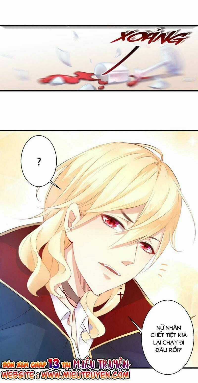 Huyết Tộc Điện Hạ Xin Đừng Cắn Tôi Chapter 12 trang 11