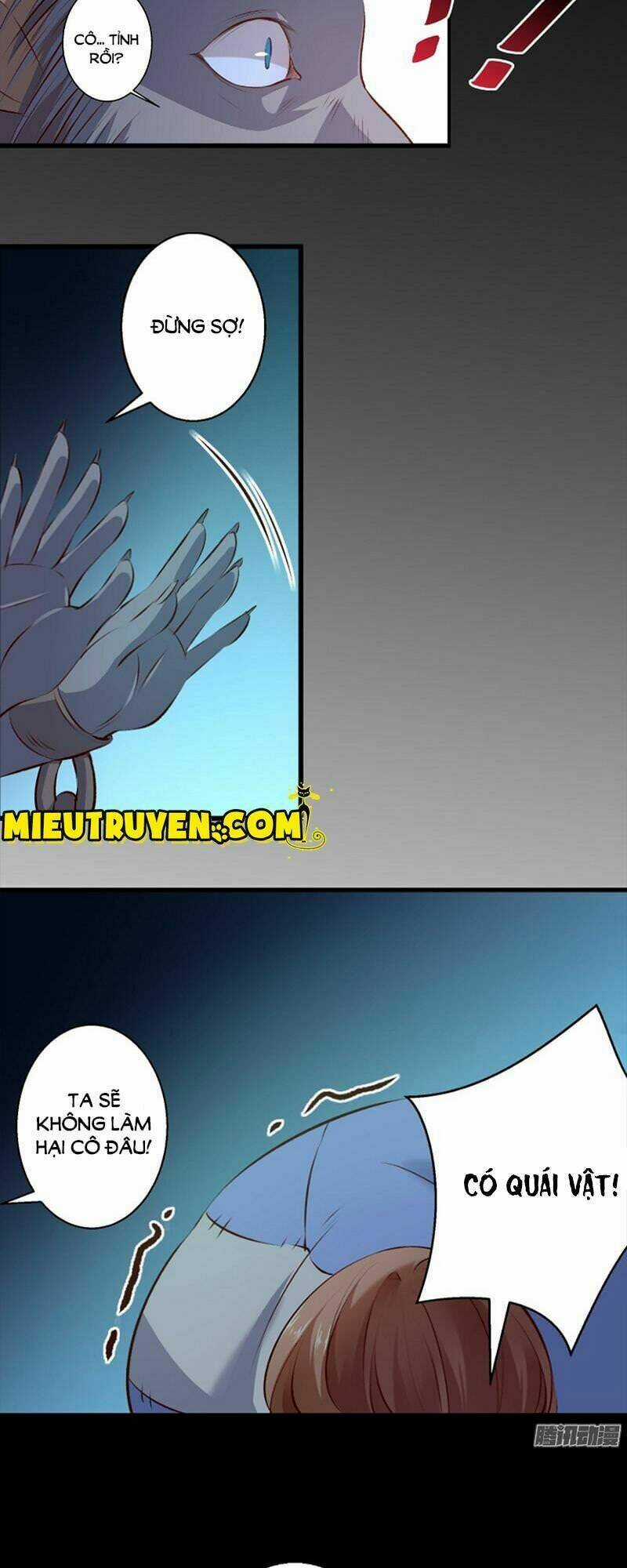 Huyết Tộc Điện Hạ Xin Đừng Cắn Tôi Chapter 12 trang 2