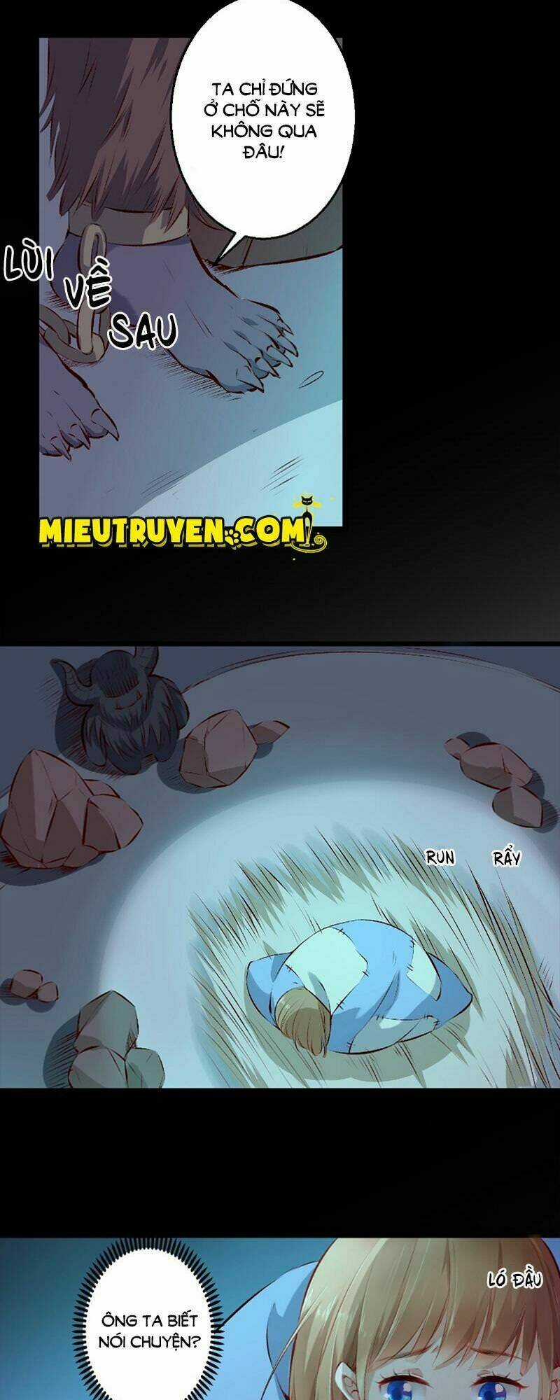 Huyết Tộc Điện Hạ Xin Đừng Cắn Tôi Chapter 12 trang 3