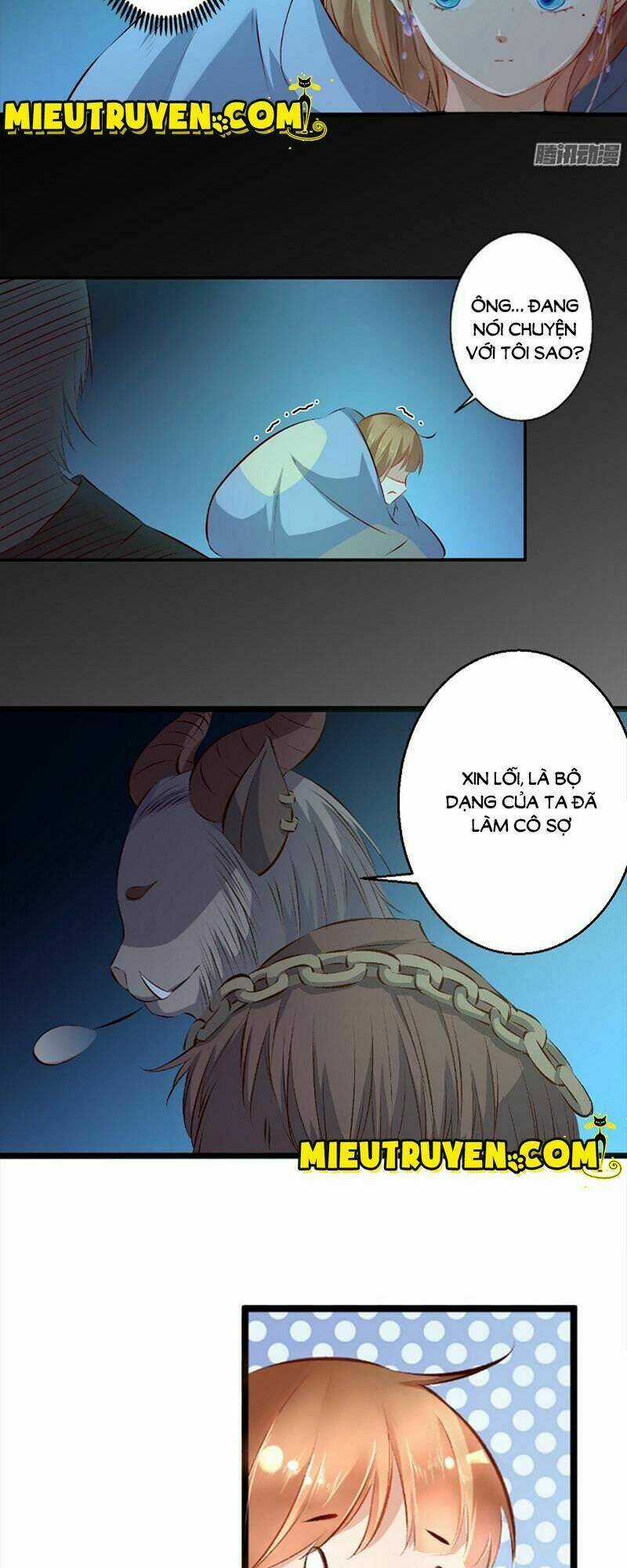 Huyết Tộc Điện Hạ Xin Đừng Cắn Tôi Chapter 12 trang 4