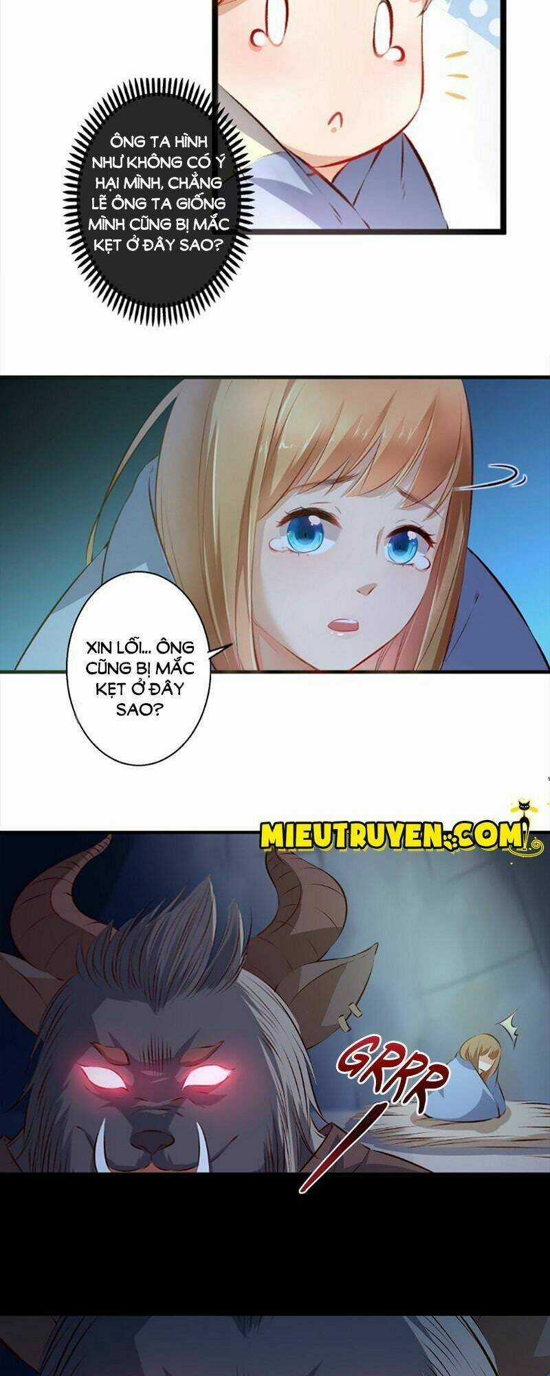 Huyết Tộc Điện Hạ Xin Đừng Cắn Tôi Chapter 12 trang 5