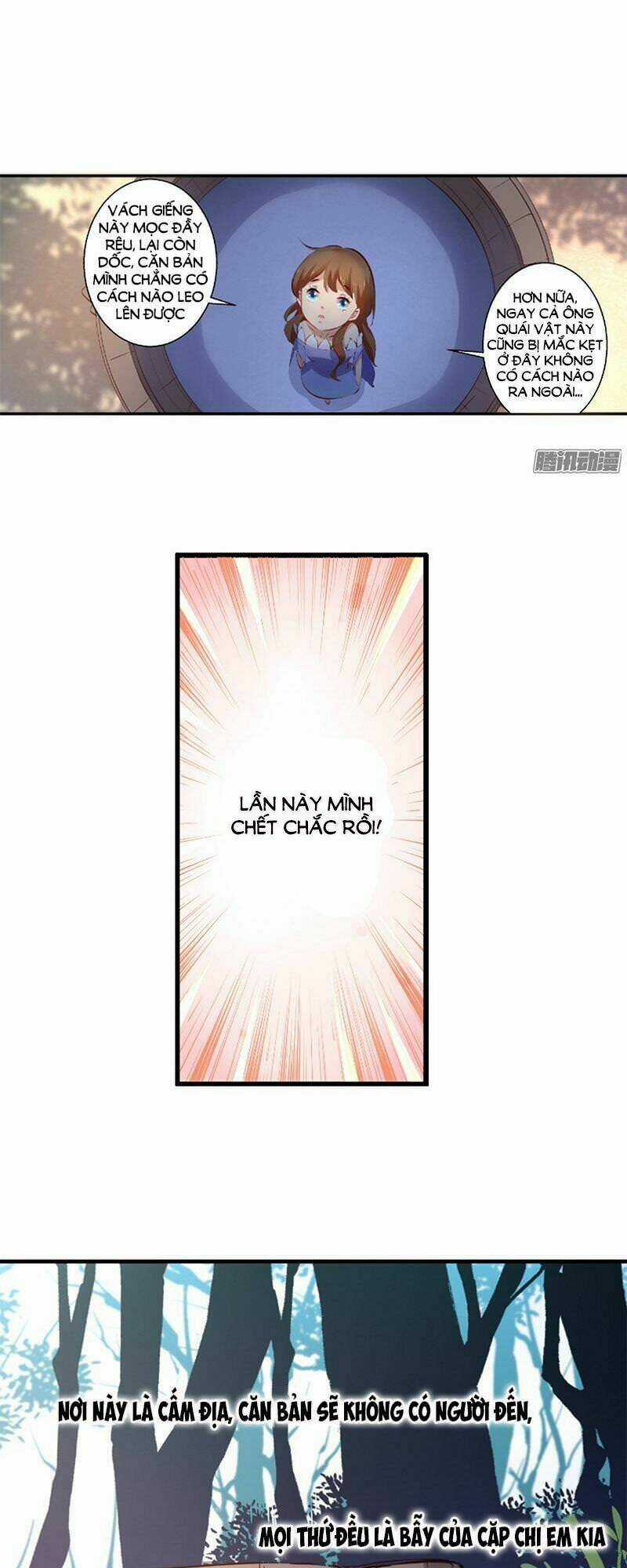 Huyết Tộc Điện Hạ Xin Đừng Cắn Tôi Chapter 12 trang 9