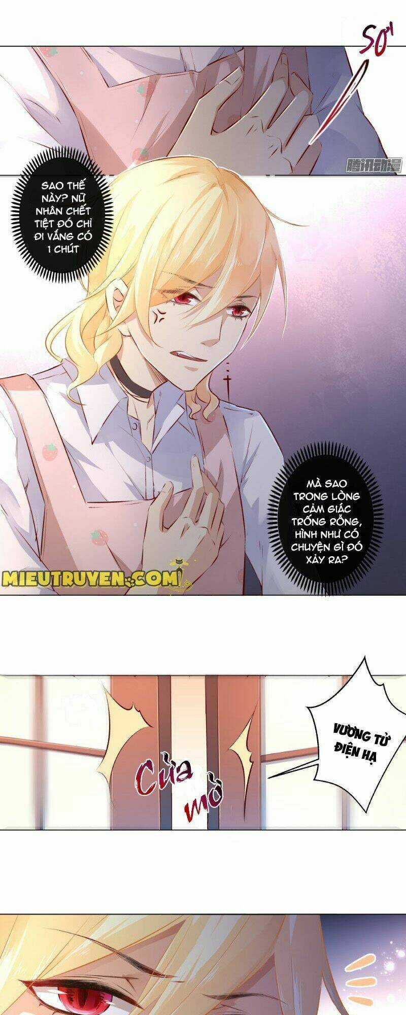 Huyết Tộc Điện Hạ Xin Đừng Cắn Tôi Chapter 13 trang 10