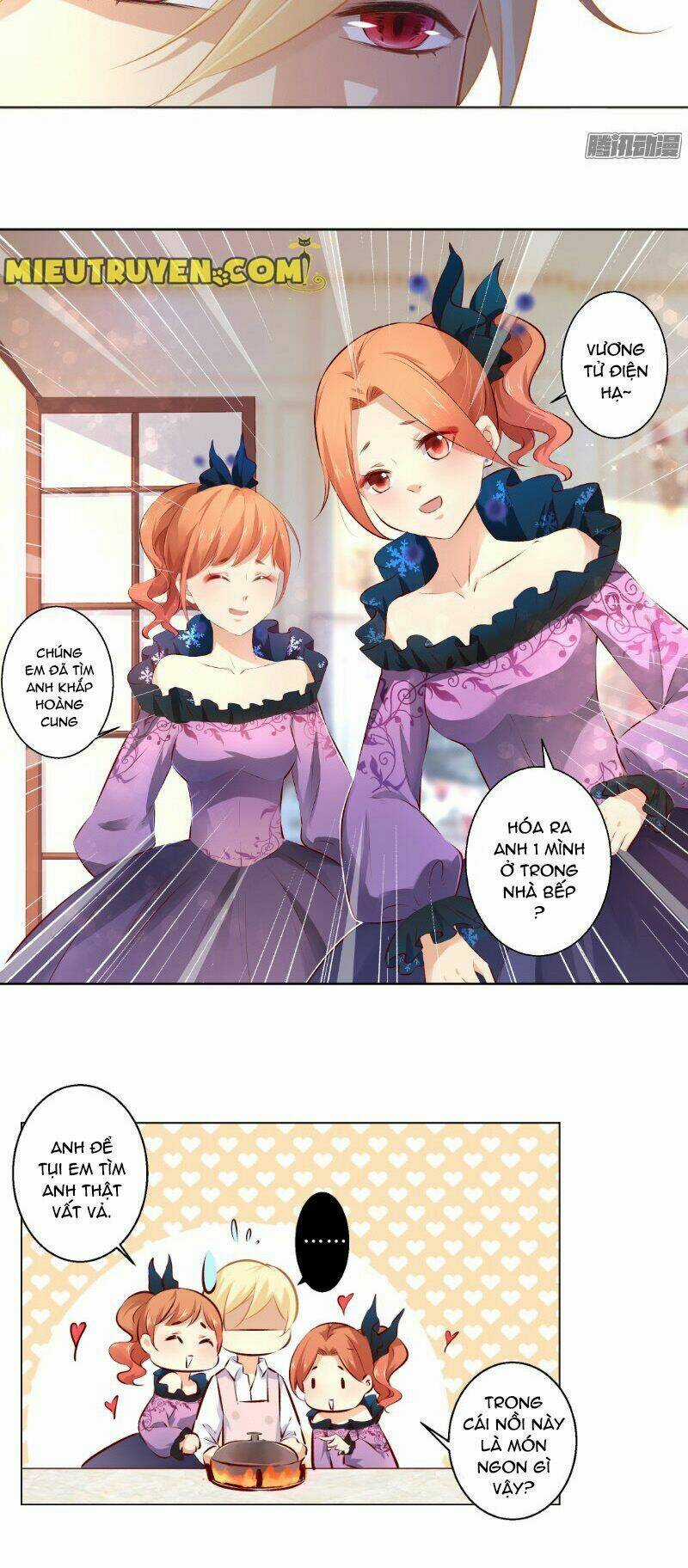 Huyết Tộc Điện Hạ Xin Đừng Cắn Tôi Chapter 13 trang 11