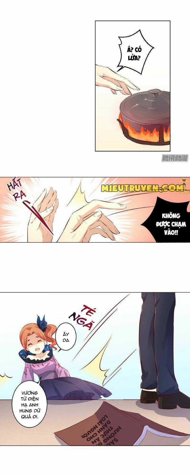 Huyết Tộc Điện Hạ Xin Đừng Cắn Tôi Chapter 13 trang 12