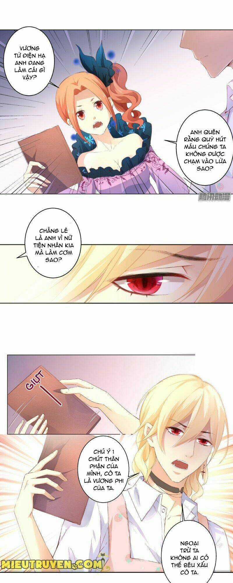 Huyết Tộc Điện Hạ Xin Đừng Cắn Tôi Chapter 13 trang 14