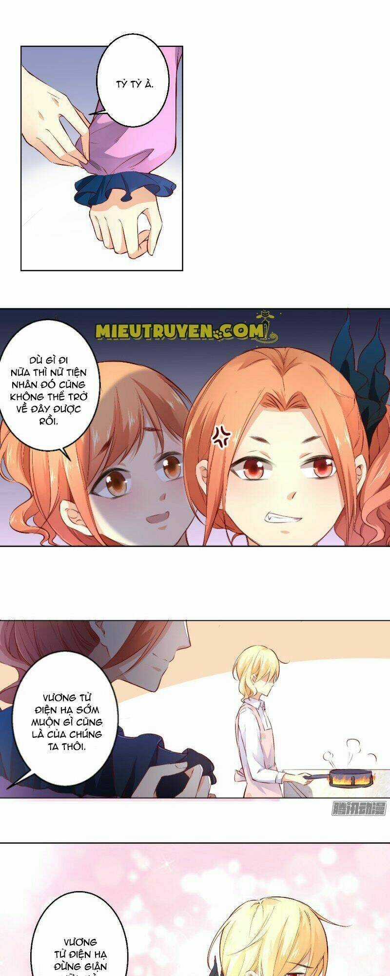 Huyết Tộc Điện Hạ Xin Đừng Cắn Tôi Chapter 13 trang 16