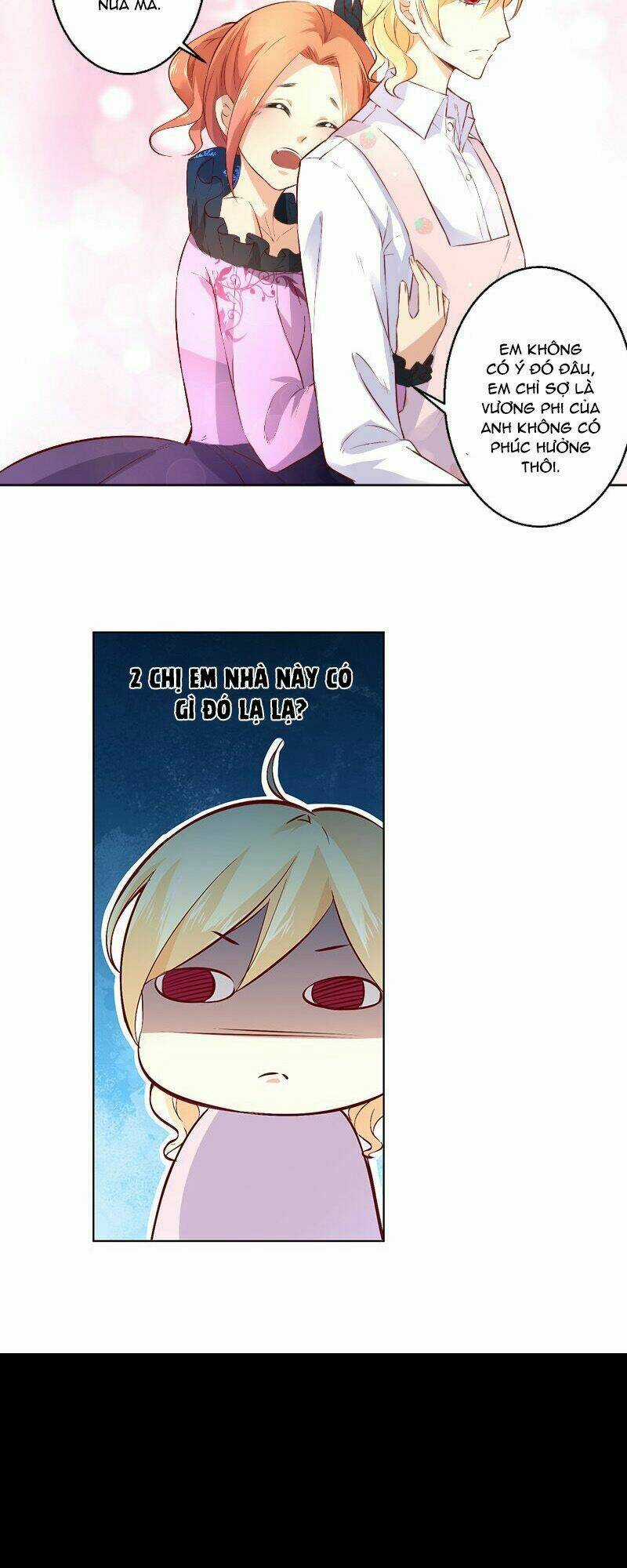 Huyết Tộc Điện Hạ Xin Đừng Cắn Tôi Chapter 13 trang 17