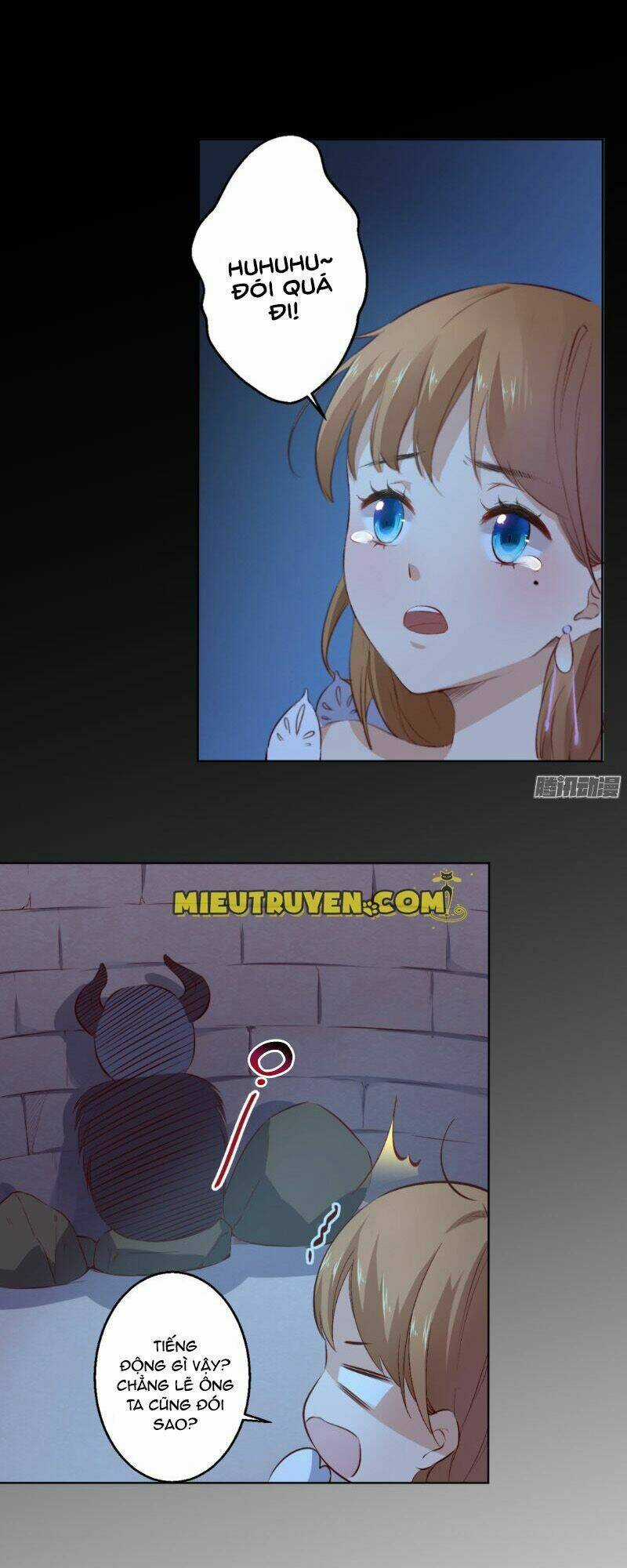 Huyết Tộc Điện Hạ Xin Đừng Cắn Tôi Chapter 13 trang 18