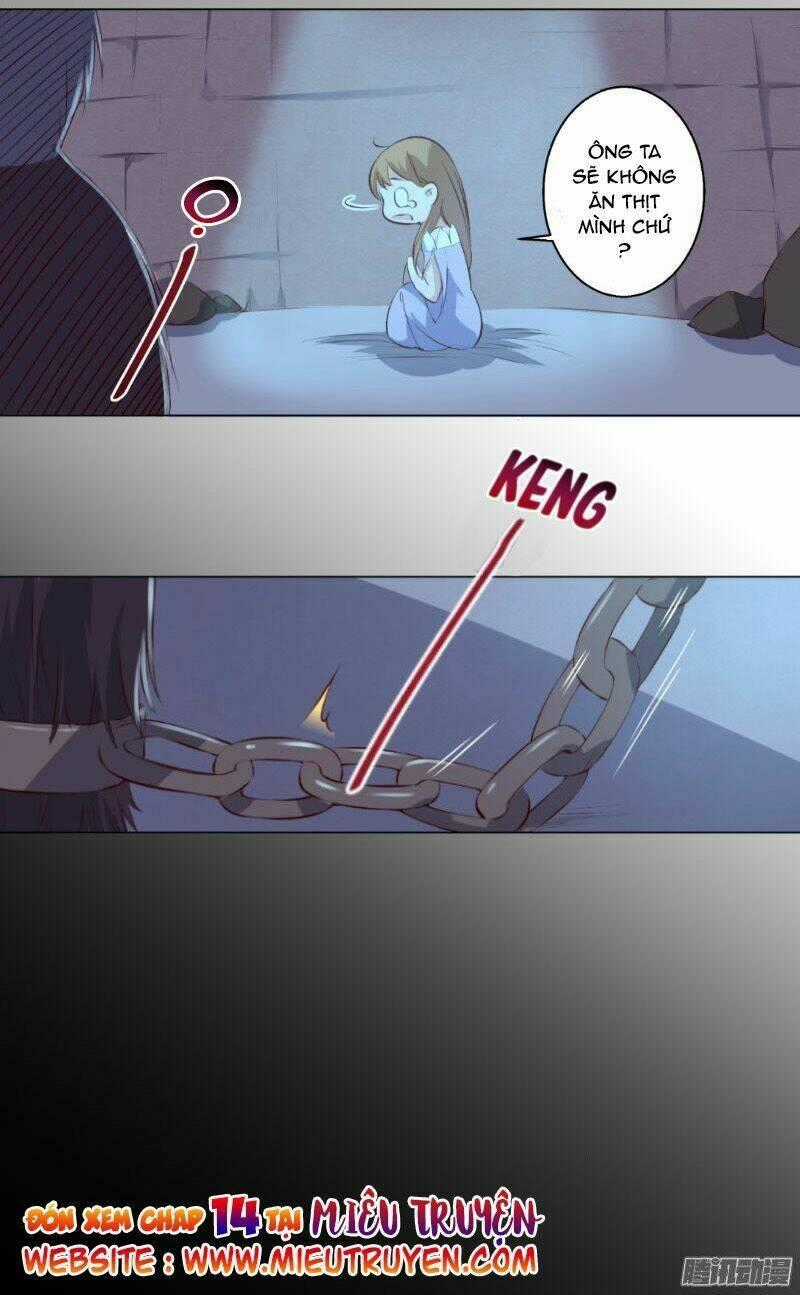 Huyết Tộc Điện Hạ Xin Đừng Cắn Tôi Chapter 13 trang 19