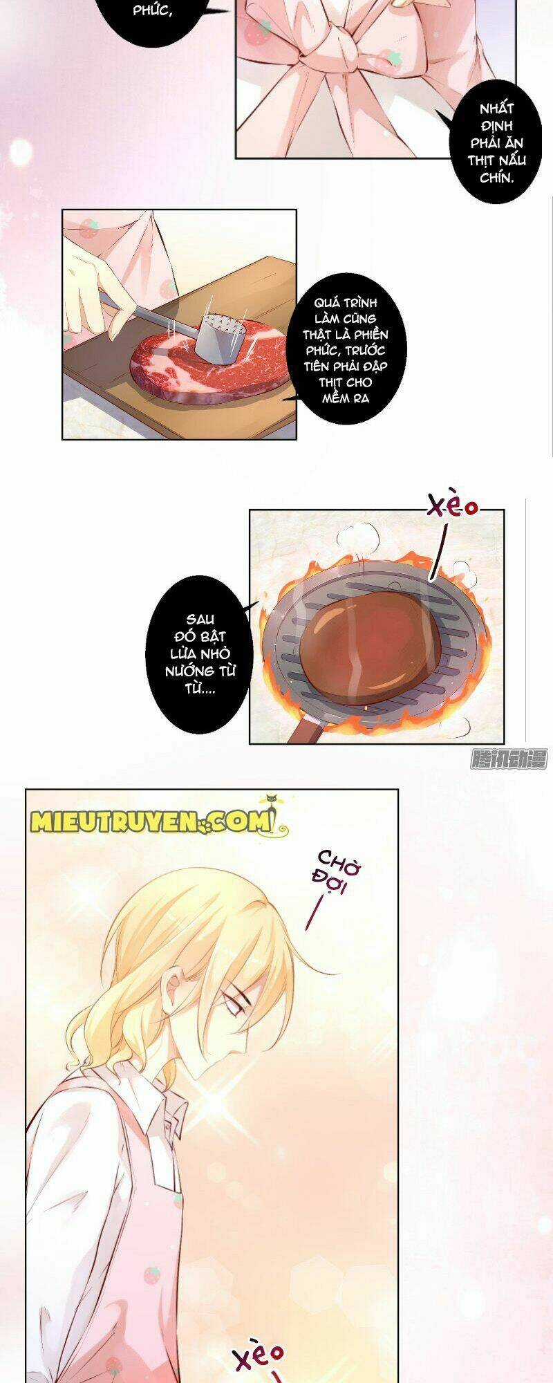 Huyết Tộc Điện Hạ Xin Đừng Cắn Tôi Chapter 13 trang 2