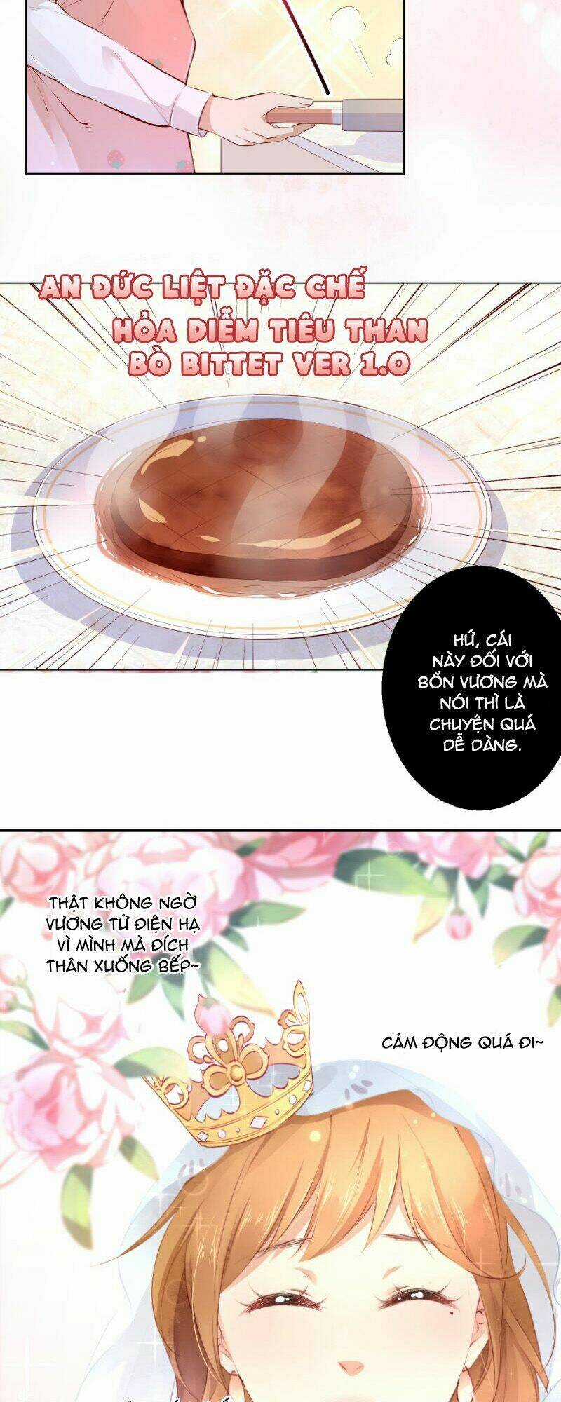 Huyết Tộc Điện Hạ Xin Đừng Cắn Tôi Chapter 13 trang 3