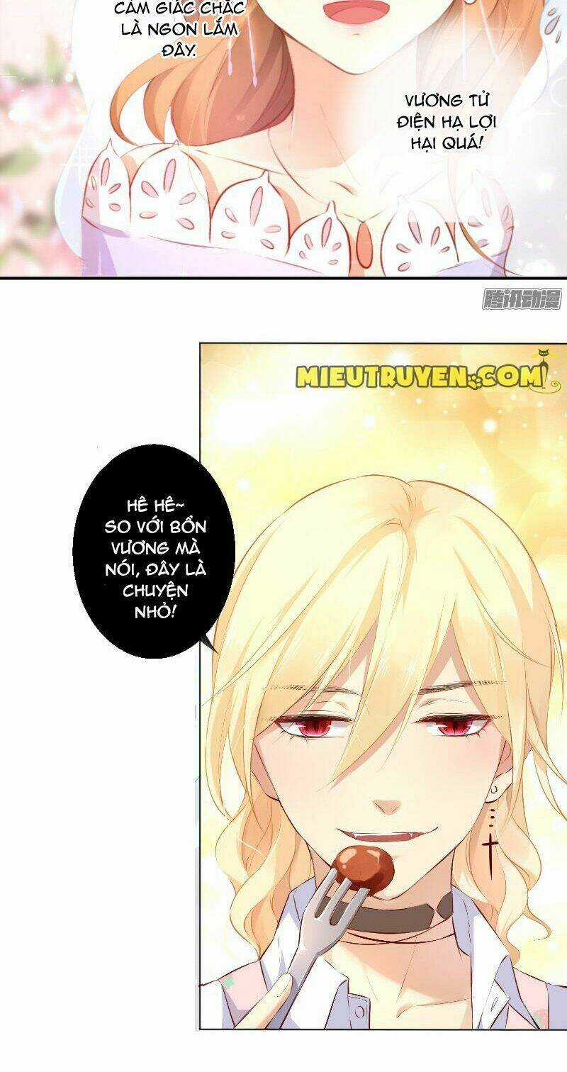 Huyết Tộc Điện Hạ Xin Đừng Cắn Tôi Chapter 13 trang 4