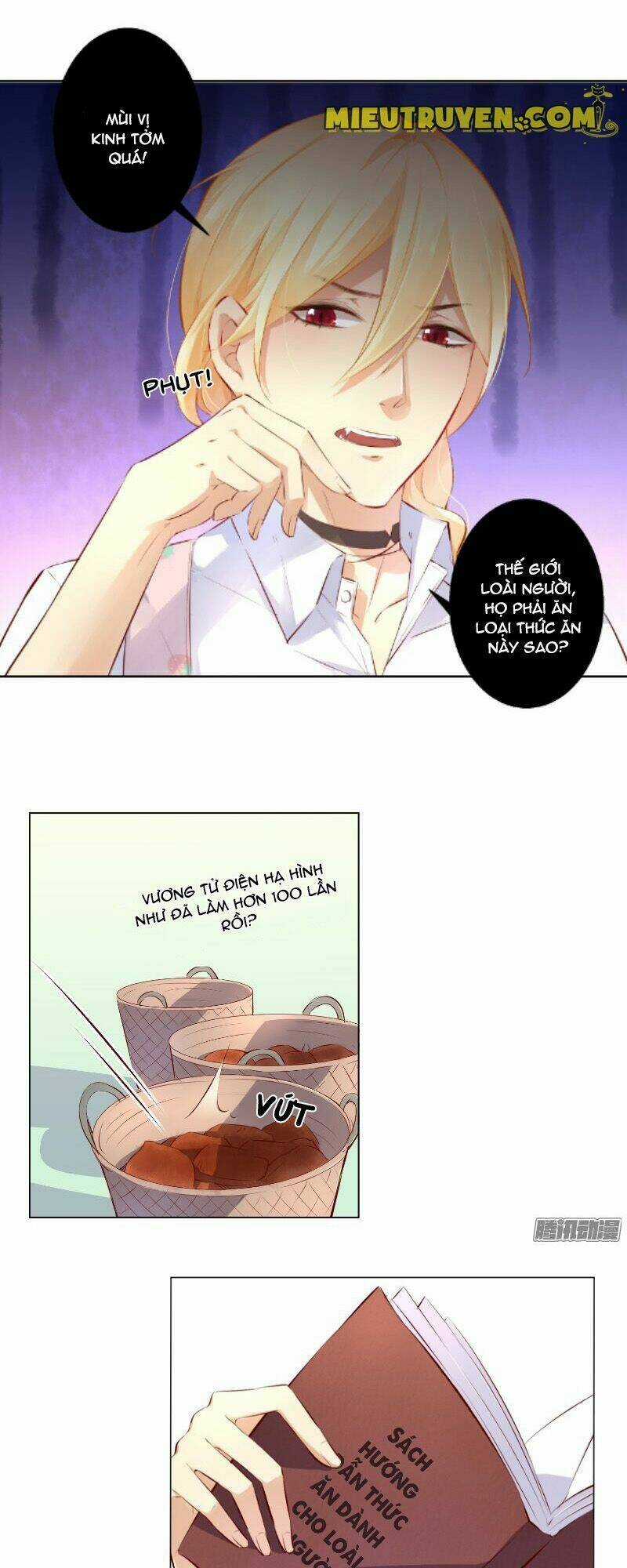 Huyết Tộc Điện Hạ Xin Đừng Cắn Tôi Chapter 13 trang 6