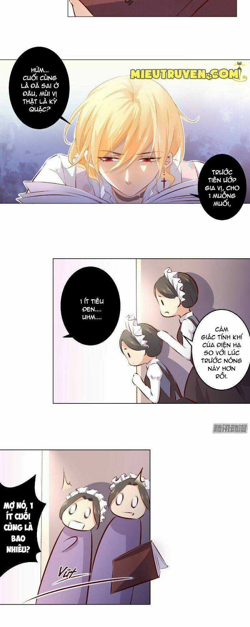 Huyết Tộc Điện Hạ Xin Đừng Cắn Tôi Chapter 13 trang 7