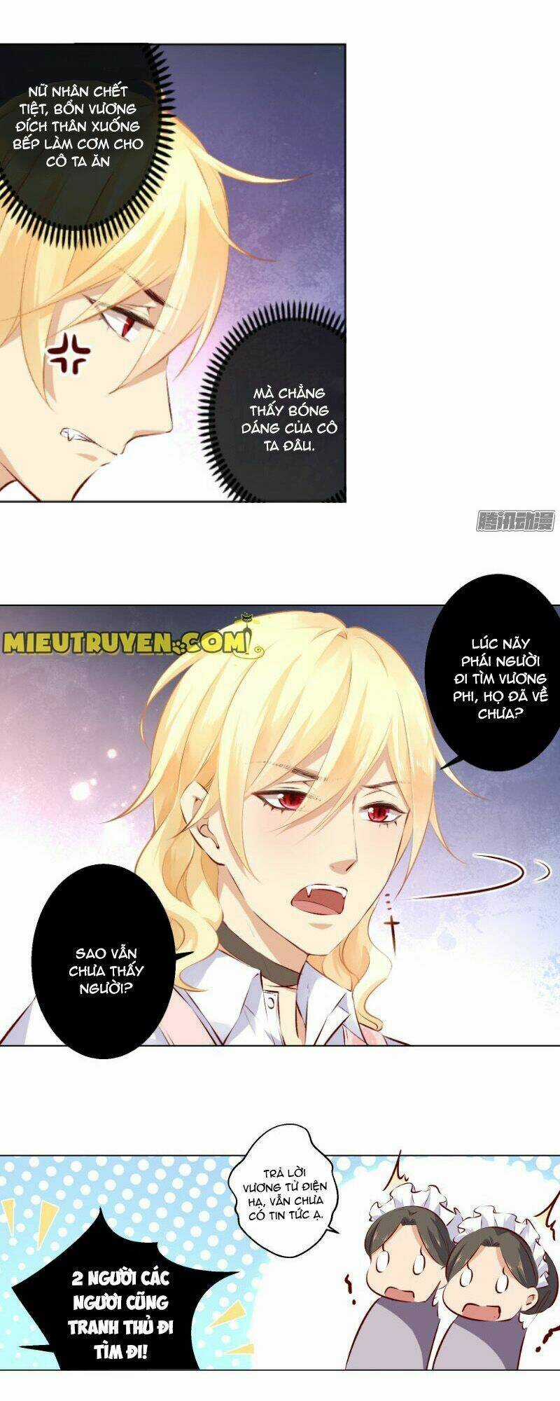 Huyết Tộc Điện Hạ Xin Đừng Cắn Tôi Chapter 13 trang 9