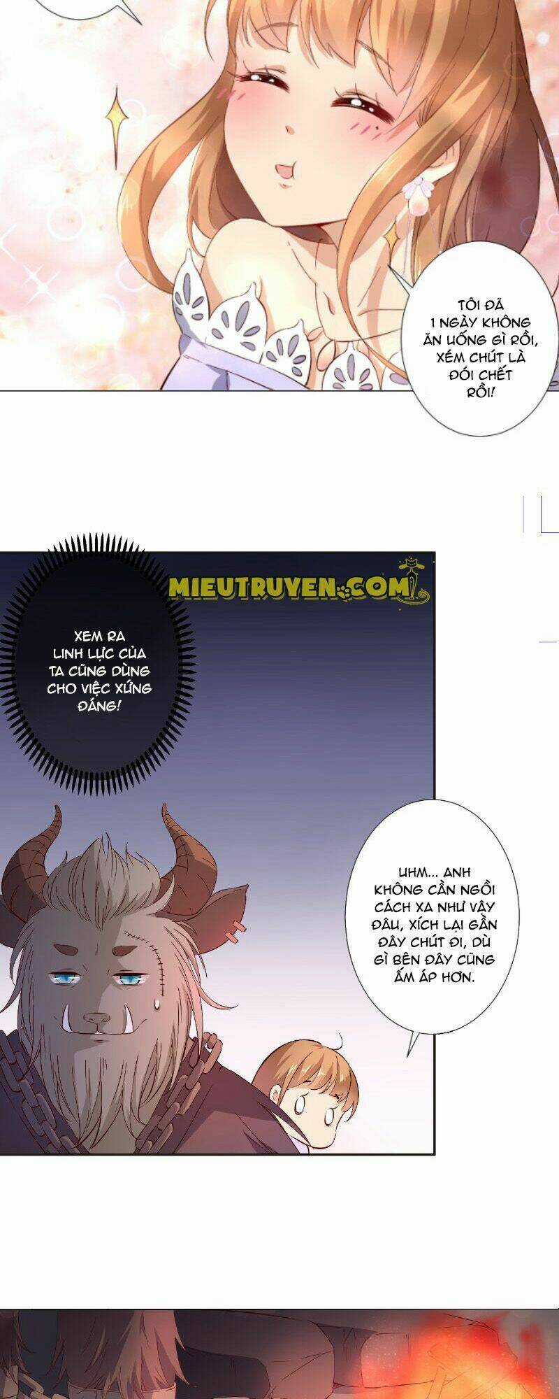 Huyết Tộc Điện Hạ Xin Đừng Cắn Tôi Chapter 14 trang 10