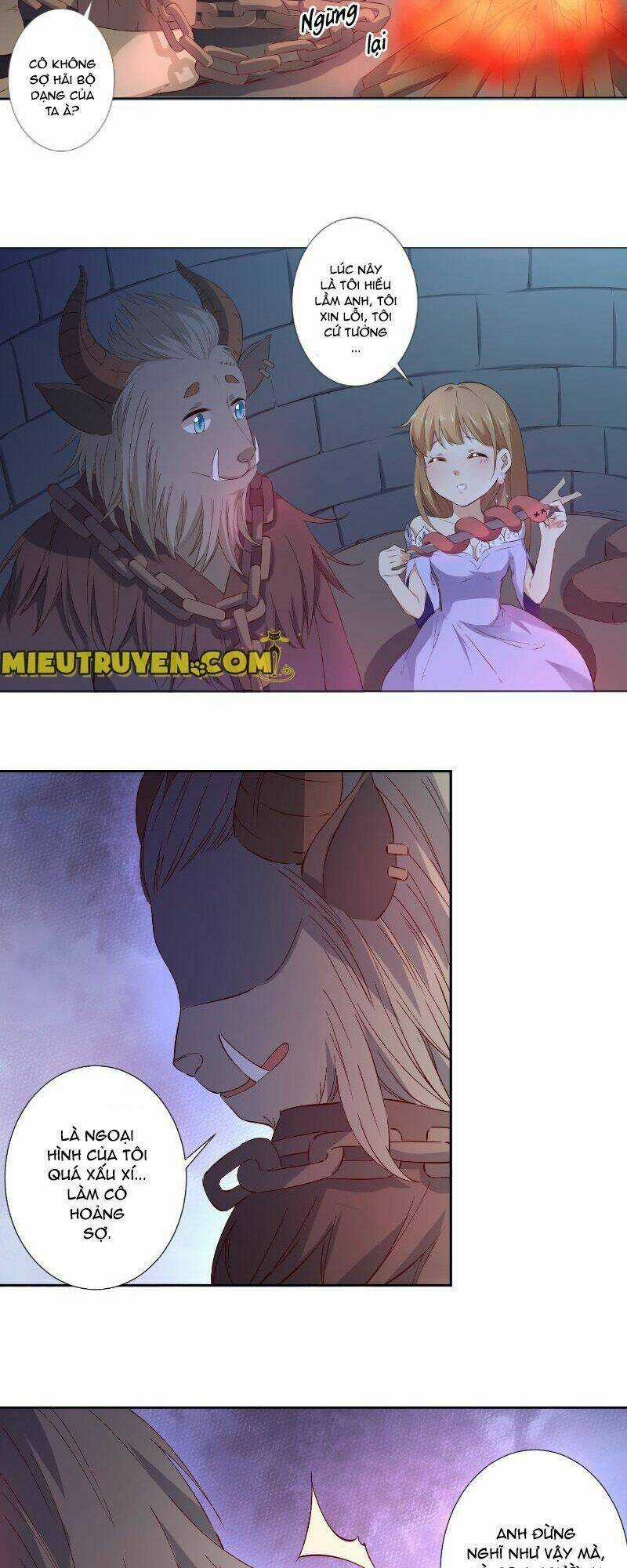 Huyết Tộc Điện Hạ Xin Đừng Cắn Tôi Chapter 14 trang 11