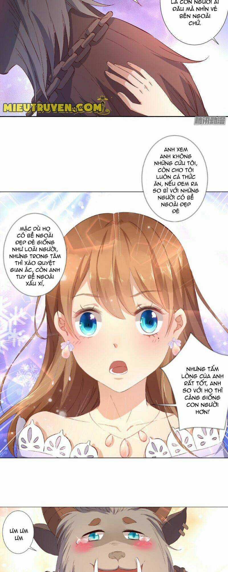 Huyết Tộc Điện Hạ Xin Đừng Cắn Tôi Chapter 14 trang 12