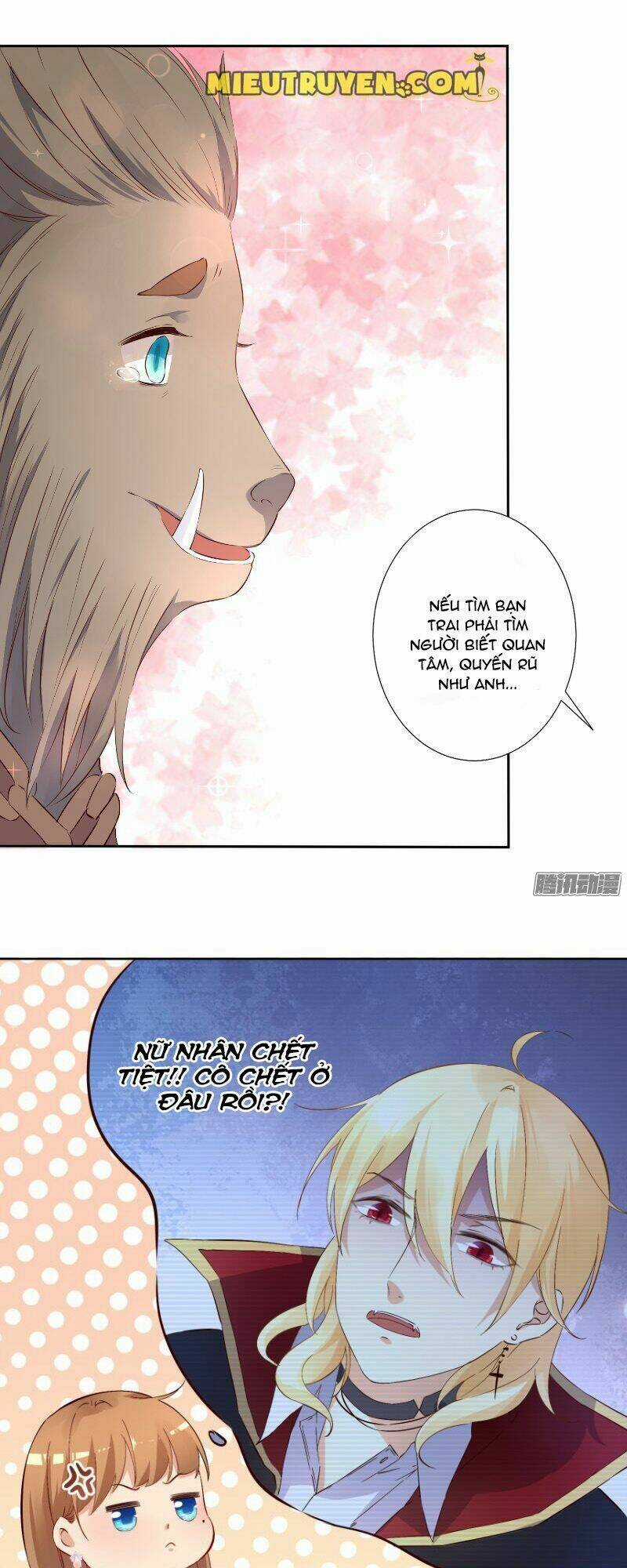 Huyết Tộc Điện Hạ Xin Đừng Cắn Tôi Chapter 14 trang 14