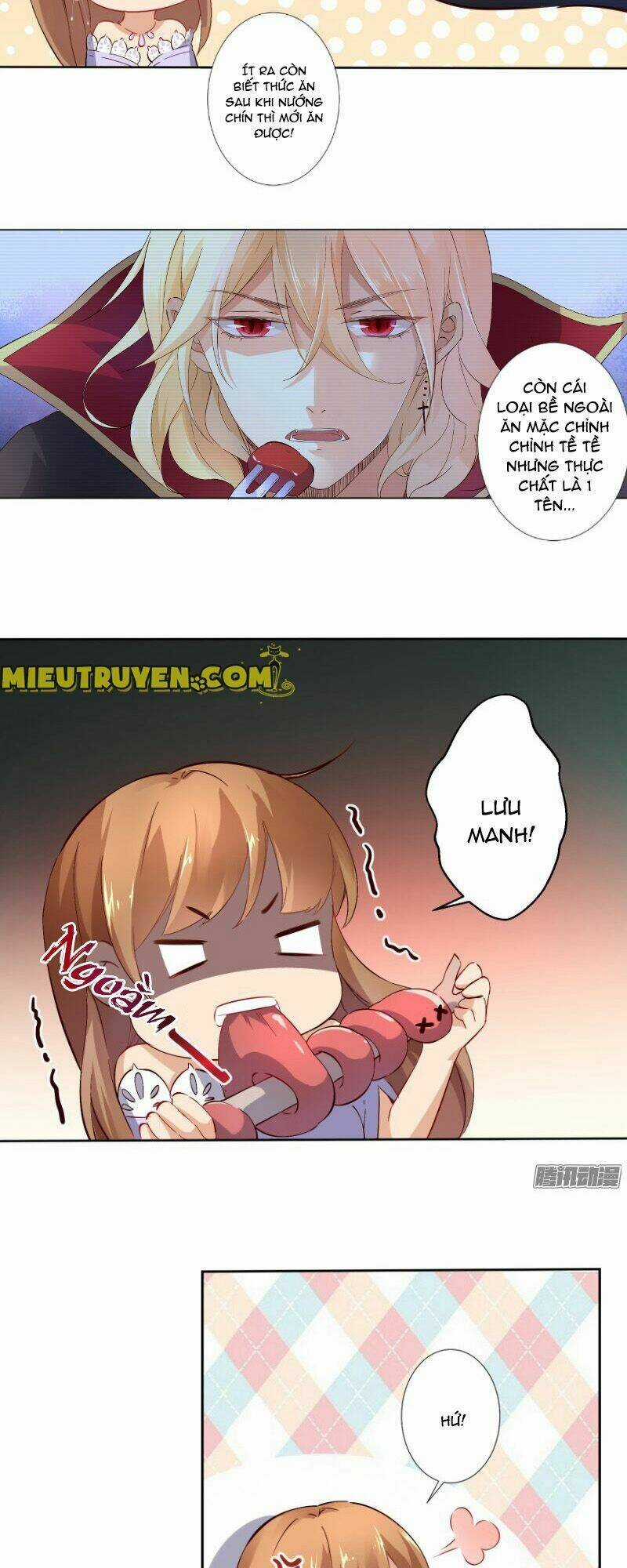 Huyết Tộc Điện Hạ Xin Đừng Cắn Tôi Chapter 14 trang 15