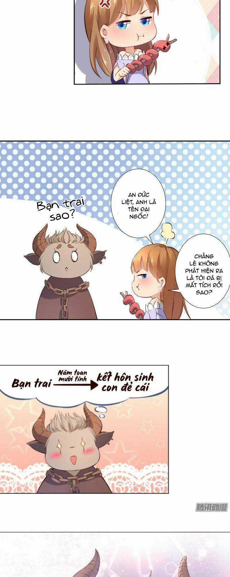 Huyết Tộc Điện Hạ Xin Đừng Cắn Tôi Chapter 14 trang 16